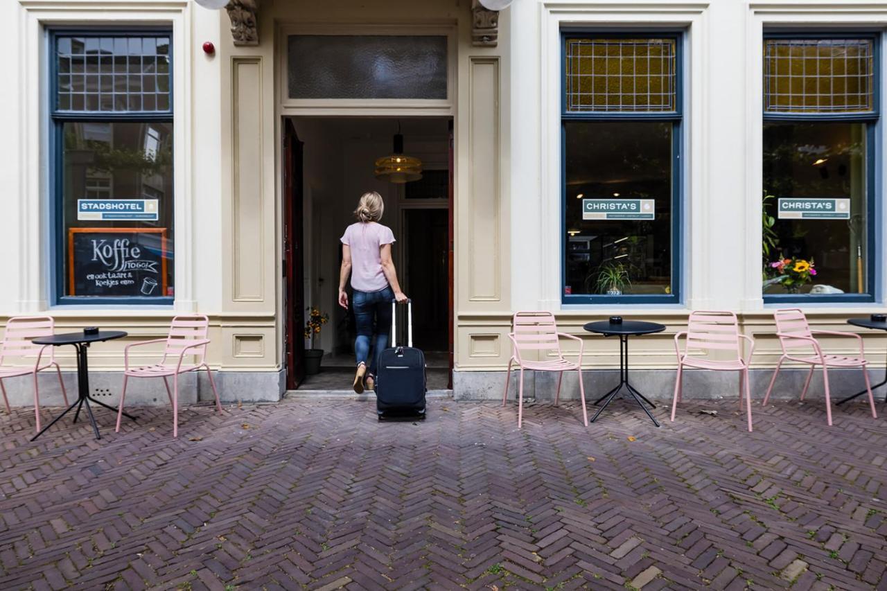 Stadshotel Steegoversloot Dordrecht Ngoại thất bức ảnh