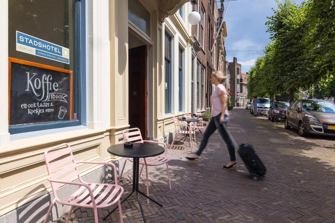 Stadshotel Steegoversloot Dordrecht Ngoại thất bức ảnh